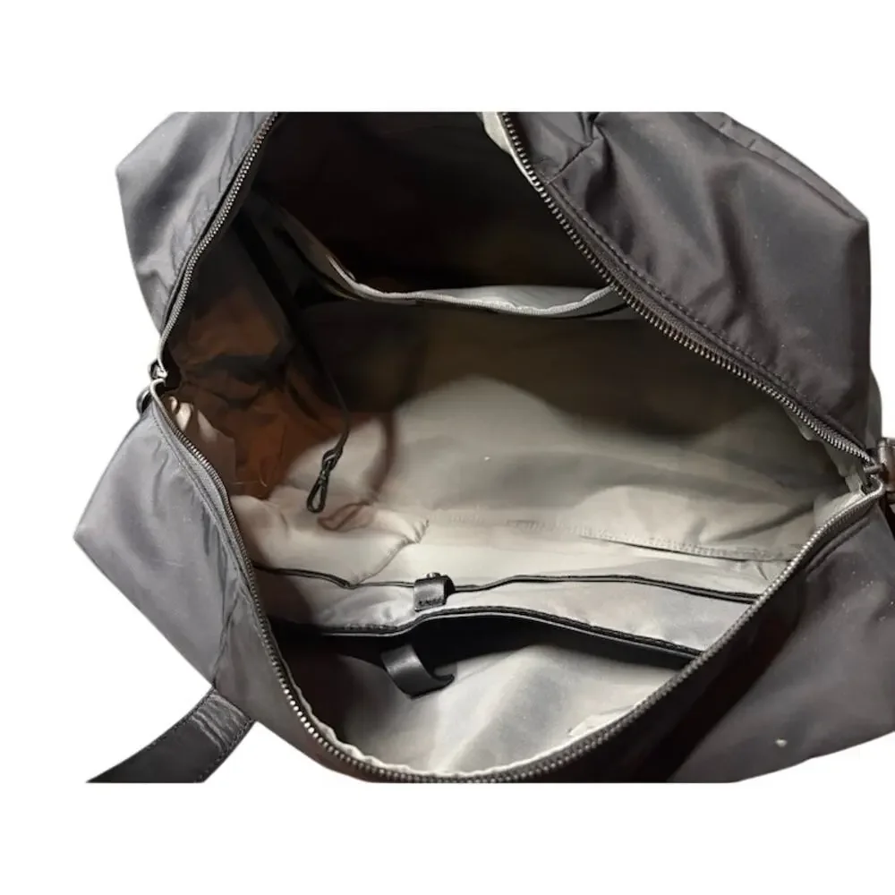 Away The Everywhere Bag Duffle  Black Travel Luggage Overnight Tote